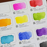 美國Prima Watercolor Confections Watercolor Pans