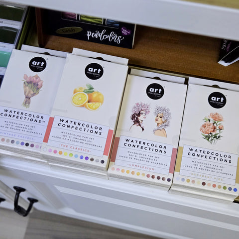 美國Prima Watercolor Confections Watercolor Pans