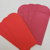 空白利是封 (西洋書法適用) 10個裝 Red Packet