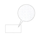 山櫻 一筆箋 伝書紙no.4 (Japan Dotted Message Paper)