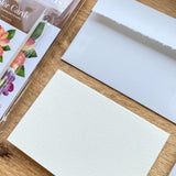 Strathmore Watercolor Cards & Envelopes 5"X6.875" (6 Sets per Pack)
