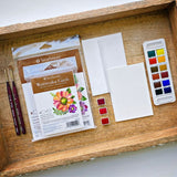 Strathmore Watercolor Cards & Envelopes 5"X6.875" (6 Sets per Pack)