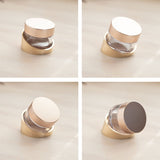 Tom's Studio Tilt Solid Brass Ink Pot Holder