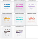 <Pre-Order> Tom's Studio Fountain Pen Ink
