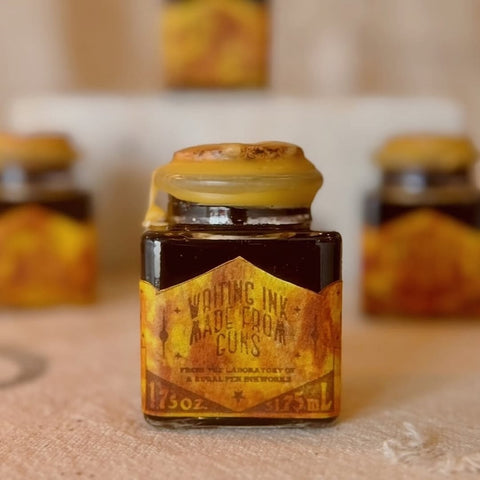 Writing Ink Made From Guns 槍械再生墨水