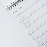 <預購>Written Word Calligraphy Practice Pad (6 Modern Styles)