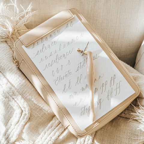 Written Word Calligraphy Travel Kit