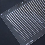 Calligraphy Ruler Set for Dip Pen V2 (新版畫線神器)