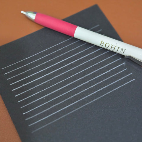 Bohin Mechanical Chalk Pencil 白色起稿/間線鉛芯筆