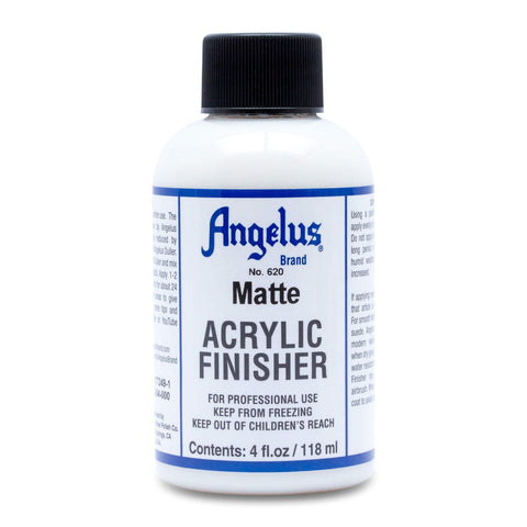 Angelus Leather Paint Finisher and Additives