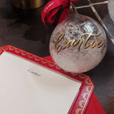 Christmas Bauble Calligraphy Workshop 手寫聖誕球 西洋書法班