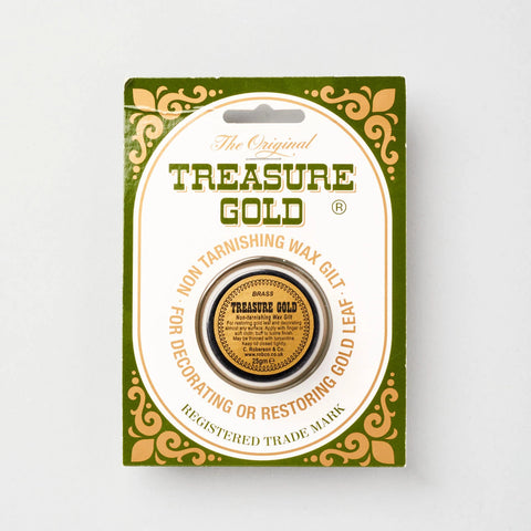 Roberson Treasure Gold Gilding Wax (Similar to Rub n Buff) - Gold/Silver