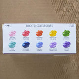 FolkArt Multi Surface Paint 10 Color Set & Single Bottle (For Bottle Painting and other surfaces)