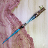 美國手製Handmade Wooden Penholder - Blue Ocean