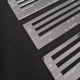 21Lines Calligraphy X Ruler