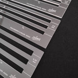 21Lines Calligraphy X Ruler