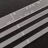 21Lines Calligraphy X Ruler