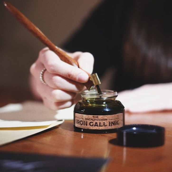 Aquino Iron Gall Ink Handwrite House