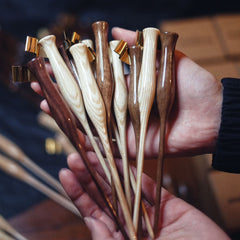 Aquino Handmade Oblique Penholder 手製木斜筆桿