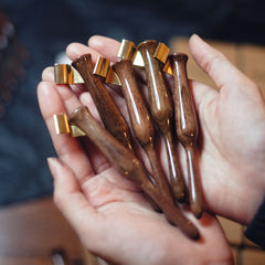 Aquino Handmade Baby Oblique Penholder 手製木斜筆桿