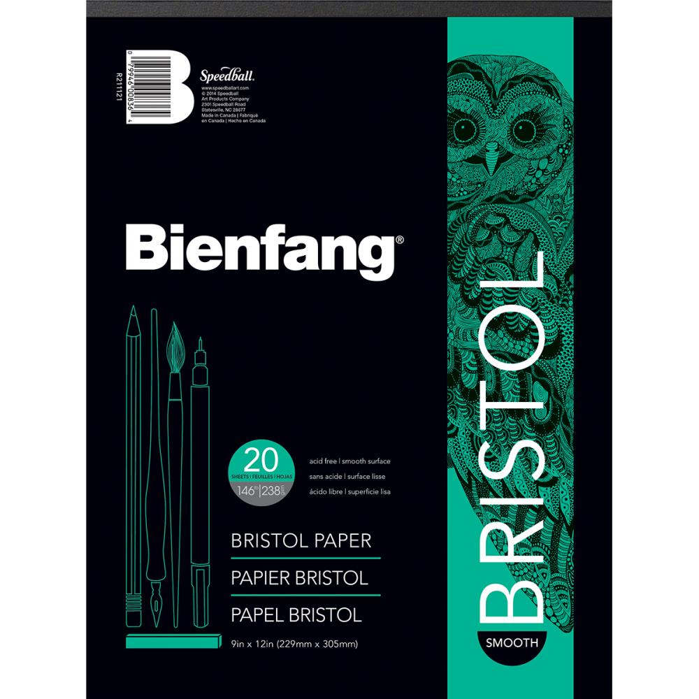 Bienfang Bristol Board Smooth Paper Pad