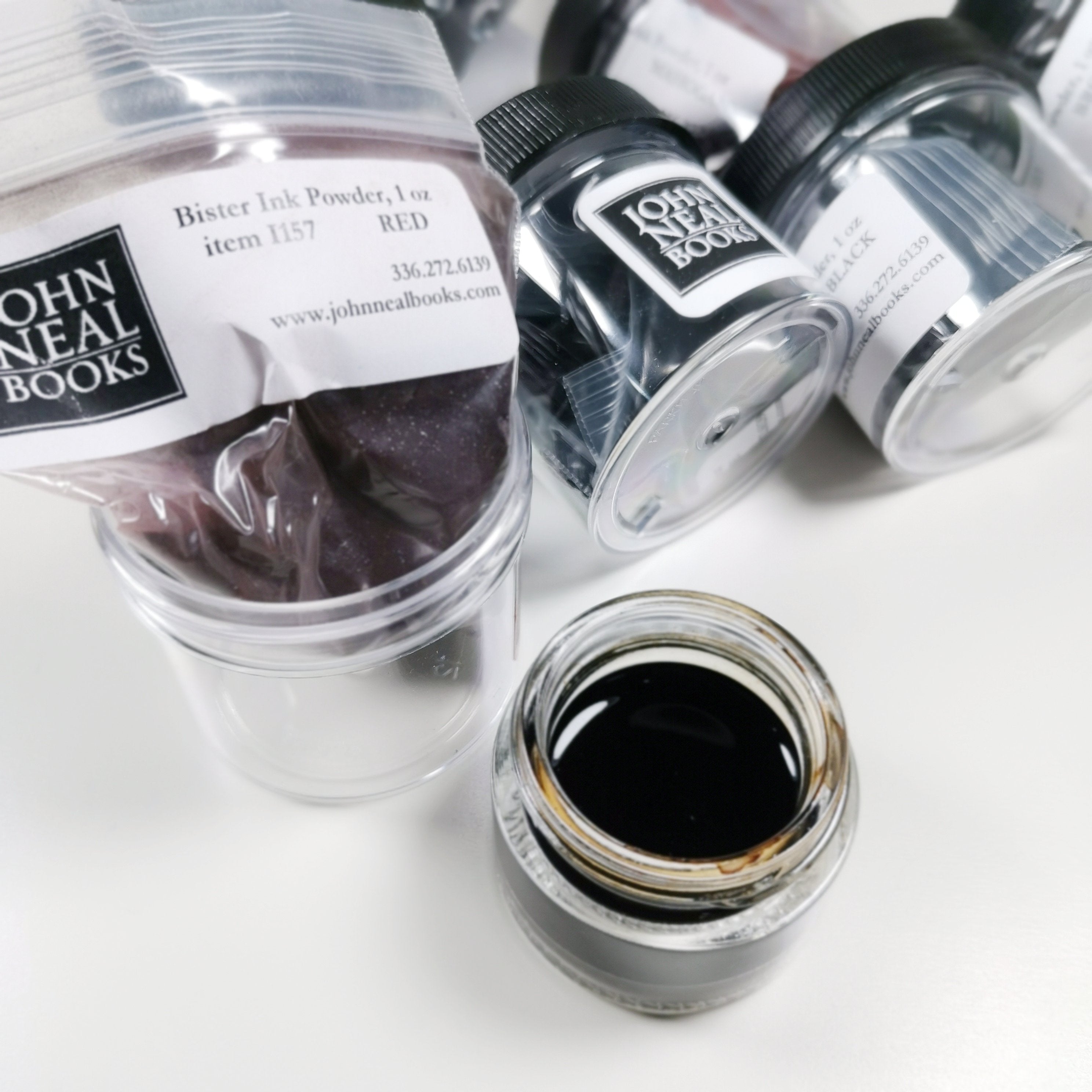 Bister Ink 美國JNB Bister Ink Powder – Handwrite House