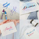 Brush Lettering Workshop