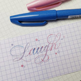 初班Brush Lettering Workshop 軟筆現代體 西洋書法班