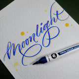 初班Brush Lettering Workshop 軟筆現代體 西洋書法班