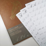 Calligraphy Practice Book