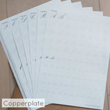 Dip Pen Calligraphy 自學套裝 - Standard