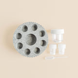Creative Ink Holders Inkwell Carousel 旋轉墨水座