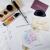 Dip Pen Modern Calligraphy Workshop