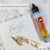 初班Dip Pen Modern Calligraphy Workshop 沾水筆現代體 西洋書法班