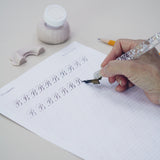 【最新】Dip Pen Practice Class 沾水筆改進練習班 西洋書法班