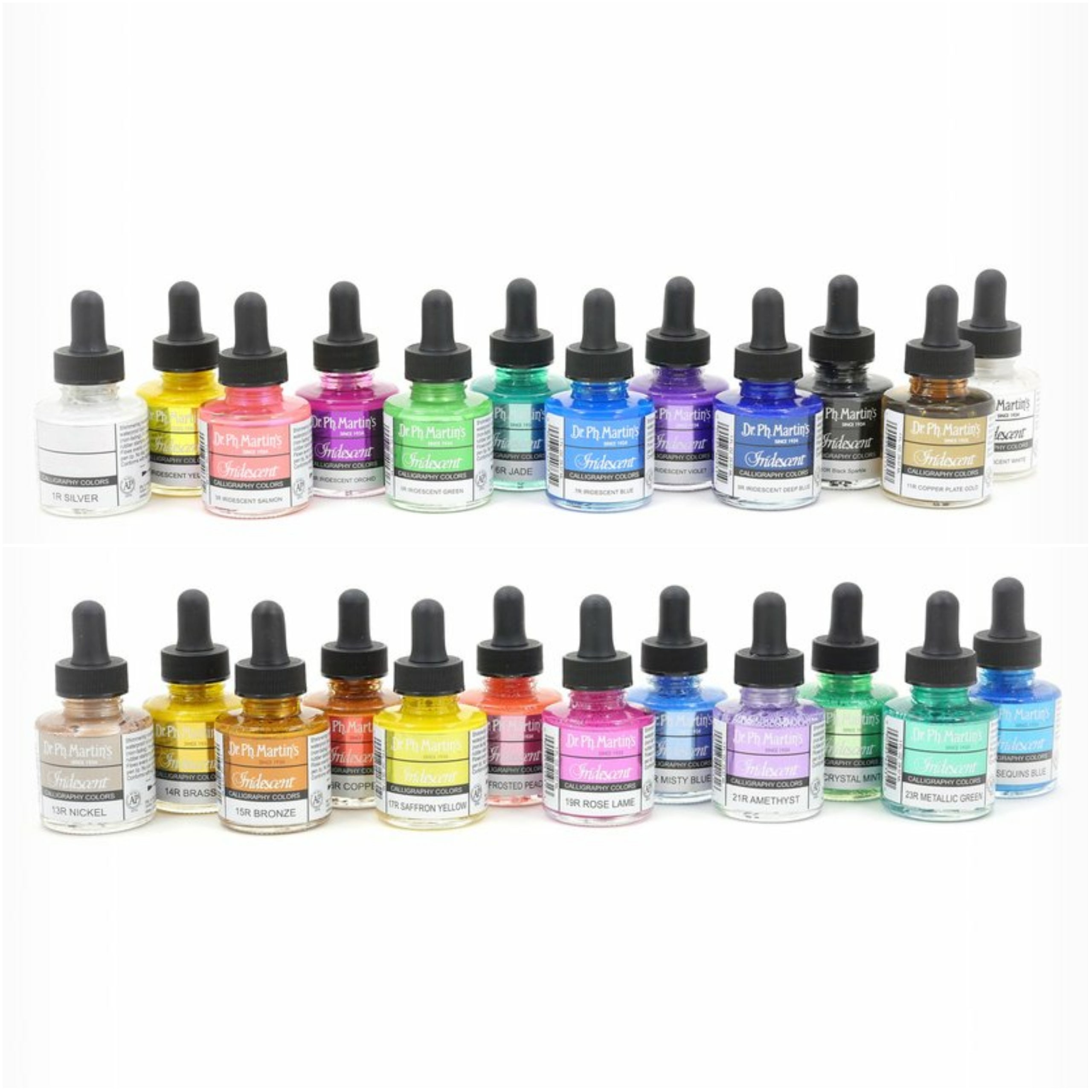 Iridescent Calligraphy Color, 1.0 oz, Set 1 – Dr. Ph. Martin's