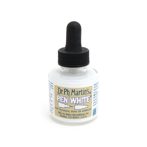 Dr Ph Martin Pen White