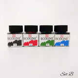 Ecoline Watercolor Liquid 液體水彩 4色套裝