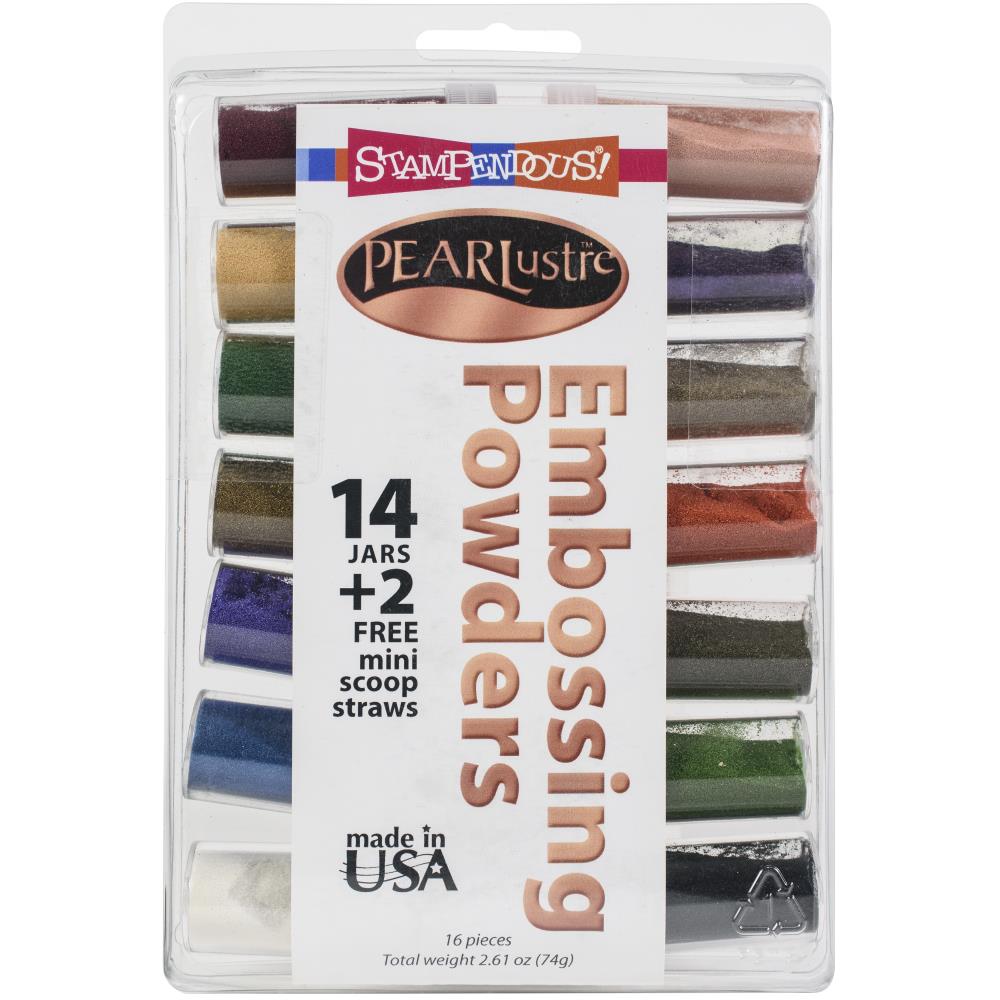Stampendous Embossing Powder PEARLustre – Handwrite House