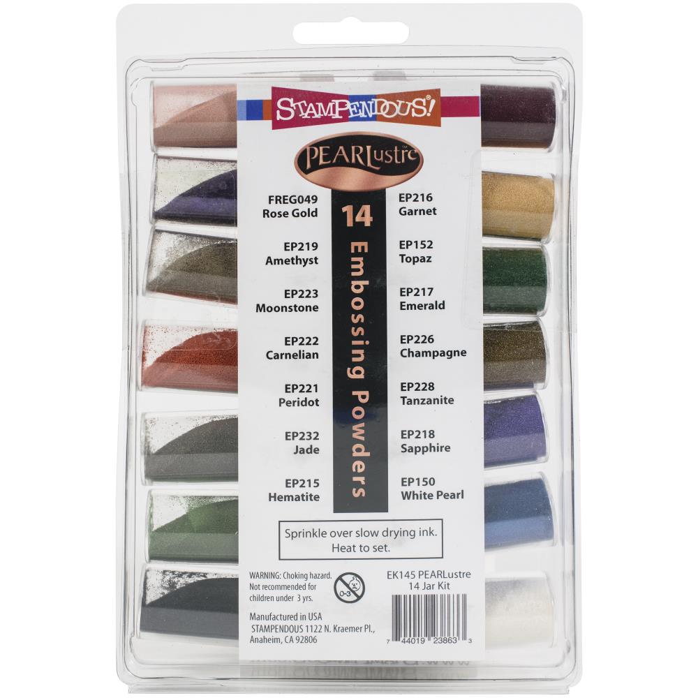 Stampendous Embossing Powder PEARLustre – Handwrite House