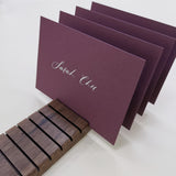 Wooden Calligraphy Drying Holder