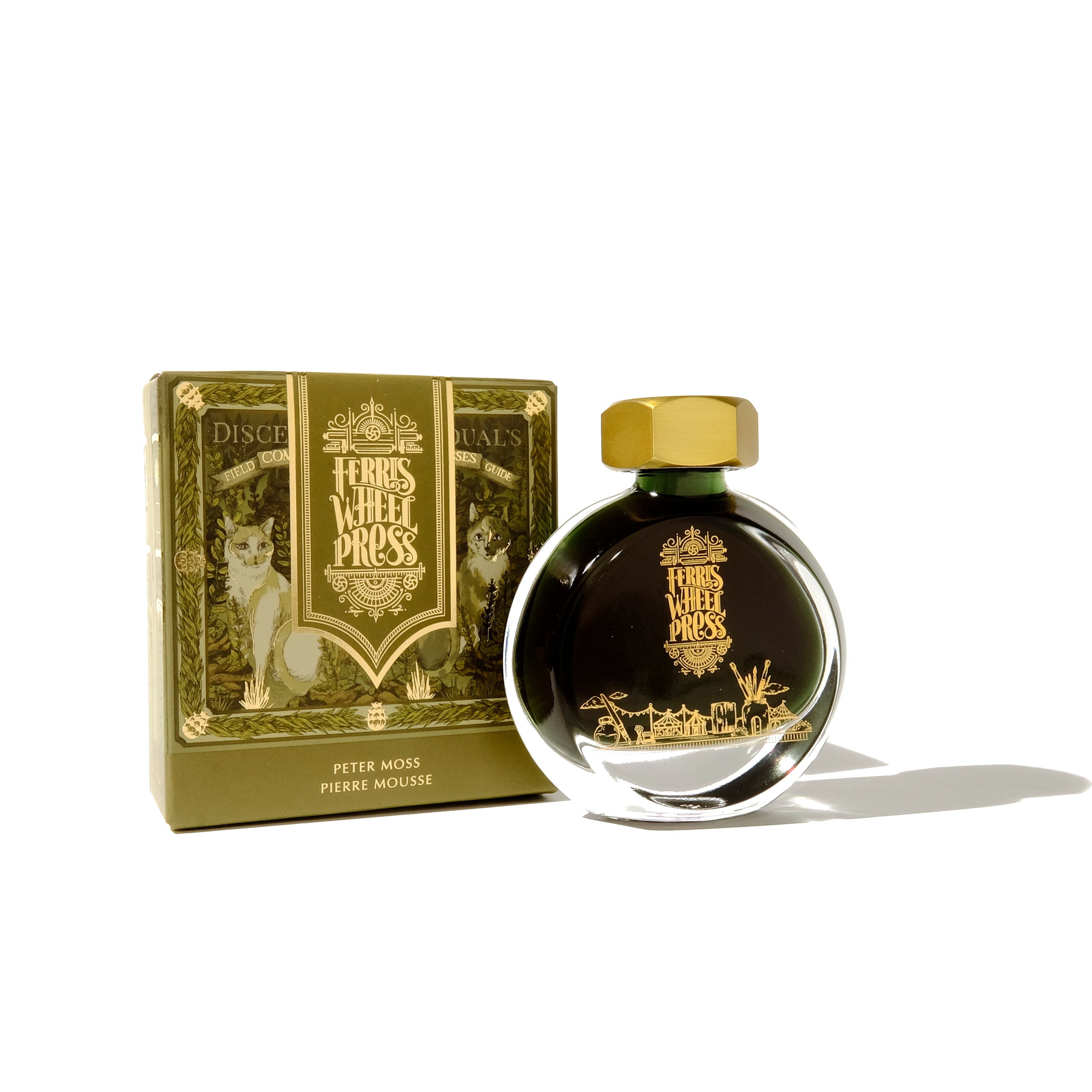 Ferris Wheel Press Ink 38ml (鋼筆/沾水筆適用) – Handwrite House