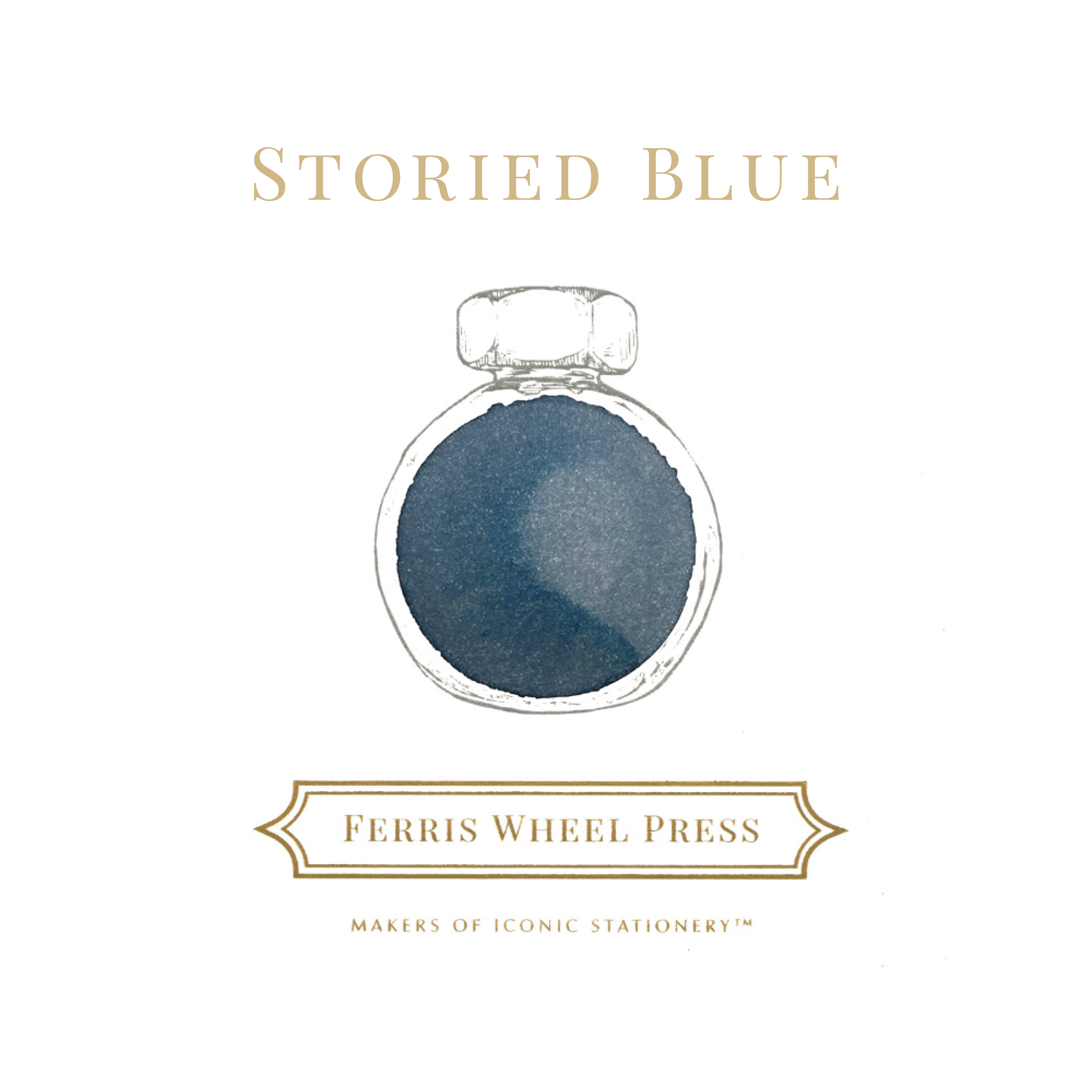 Ferris Wheel Press Ink 38ml (鋼筆/沾水筆適用) – Handwrite House