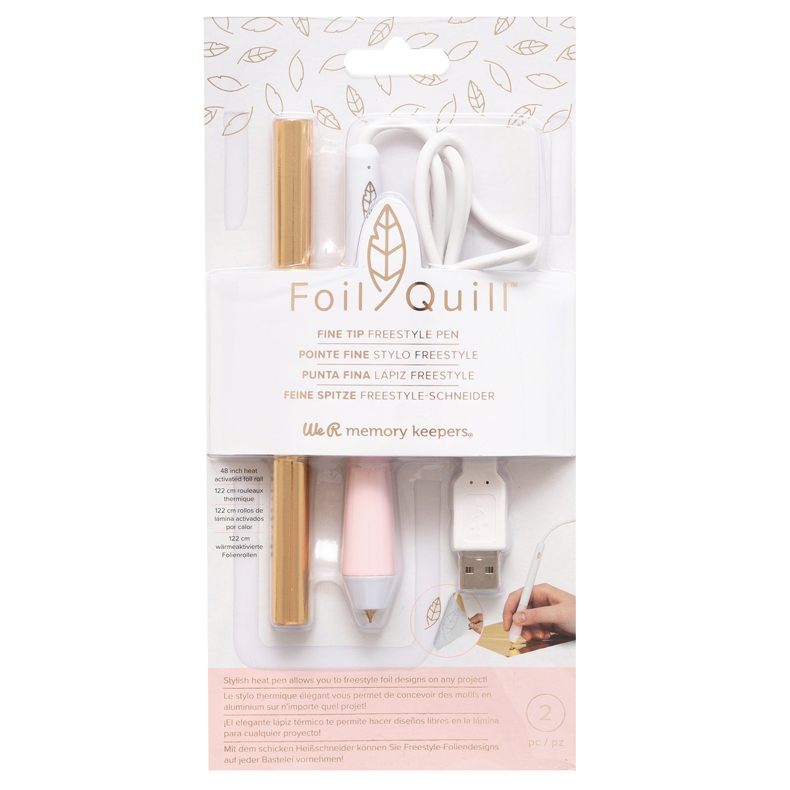 Gold Foil Foil Quill Heat Pen WR Foil Quill Freestyle Pen (Foil