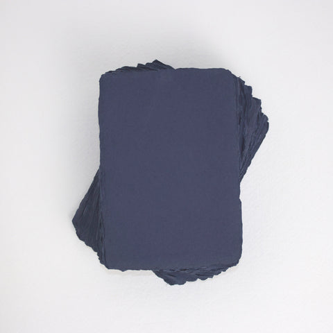 Handmade Paper 手造紙 - Deep Blue (A6/A5尺寸)