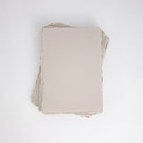 Handmade Paper 手造紙 - Light Grey (A6/A5尺寸)