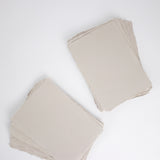 Handmade Paper 手造紙 - Light Grey (A6/A5尺寸)