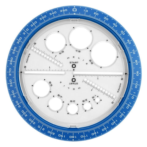 Helix Angle and Circle Maker