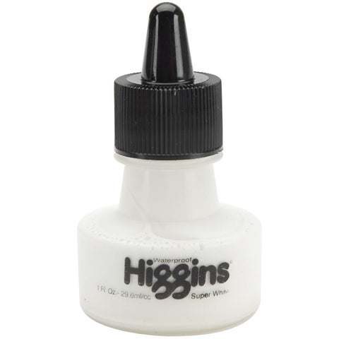 Higgins Super White Ink