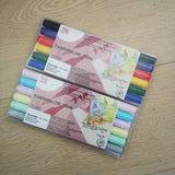 ZIG Fabricolor Twin Textile Brush Pen 布藝畫筆